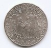 Cehoslovacia 100 Koruny 1948 - (comemorativa: 600 ani Universitatea Carol) Argint, KM-26 (2), Europa