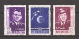 RO 1962, LP 547 - PRIMUL ZBOR IN GRUP - VOSTOK 3 SI 4, MNH, Nestampilat