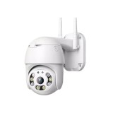 Camera Supraveghere Wi-Fi Night Vision 360&deg;, interior/exterior, Senzor miscare, IP66, Zoom digital, Full HD