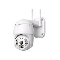 Camera Supraveghere Wi-Fi Night Vision 360&deg;, interior/exterior, Senzor miscare, IP66, Zoom digital, Full HD