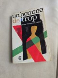 Un homme de trop - Jean-Pierre Chabrol