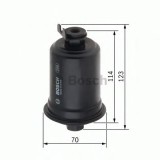 Filtru combustibil TOYOTA RAV 4 I Cabrio&nbsp;(SXA1) (1997 - 2000) BOSCH 0 986 450 221