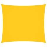 Cumpara ieftin Panza parasolar galben 2,5x3 m tesatura oxford dreptunghiular