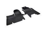 Covoare cauciuc tavita compatibile Iveco Daily IV / V 2006-2014 Cod 3272 / A10, Lumi LUXURY