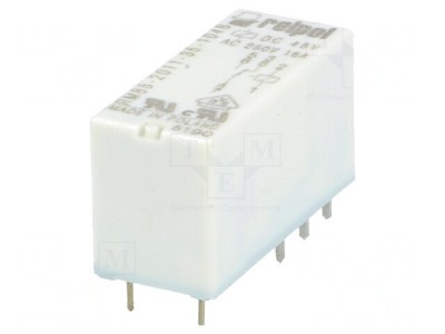 Releu Electromagnetic SPDT 48V 16A foto