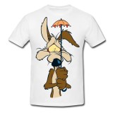 Tricou &quot; Coyote - with umbrella &quot;
