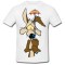 Tricou &quot; Coyote - with umbrella &quot;