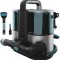Aspirator cu spalare Cecotec Conga 4000 CarpetSpot Clean XL, 400W, putere aspirare 12kpa, rezervor apa detergent, rezervor apa murdara, curatare covoa