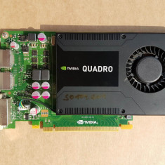 NVIDIA Quadro K2000, 2 GB, GDDR5