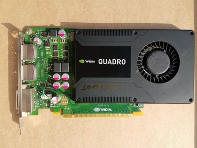 NVIDIA Quadro K2000, 2 GB, GDDR5 foto