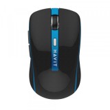 Mouse Wireless HAVIT MS951GT, 1000DPI - 1600DPI, Negru Albastru