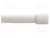 Obturator polipropilenă SMC L: 47mm albă &Oslash;: 16mm