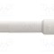 Obturator polipropilenă SMC L: 47mm albă &Oslash;: 16mm