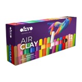 Set de modelaj okto air clay, 12 culori, 72 g, 3 ani+