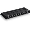 Patch Panel 12 porturi RJ45 UTP, Cat6a, Ecranat, 0.5U - TRENDnet TC-P12C6AS