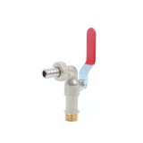 Robinet dublu serviciu Fratelli Fortis, pentru alimentare cu apa rece sau calda, 2070, D 3/4&quot;