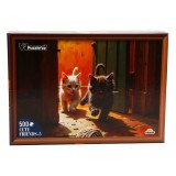 Puzzle Witty Puzzlezz, Pisicute, 500 piese