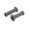 Mansoane Ghidon Moto Ariete YAMAHA, 22/24mm, 115mm, Negre