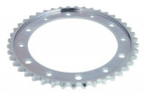 Pinion față oțel, tip lanț: 520, număr dinți: 15 compatibil: KAWASAKI ER-6F, KLE, KLX, KX; SUZUKI GS, RGV, SFV; YAMAHA TDR, TZR, WR, XT, YZ 250-650 19