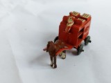 bnk jc Matchbox 7a Horse Drawn Milk Float