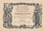 |Germania, Certificat, Ministerul Propagandei, 1941