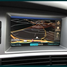 AUDI DVD harti navigatie Audi MMI 2G Audi A4 A5 A6 A8 Q7 GPS AUDI Europa Romania