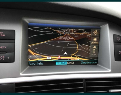 AUDI DVD harti navigatie Audi MMI 2G Audi A4 A5 A6 A8 Q7 GPS AUDI Europa Romania foto