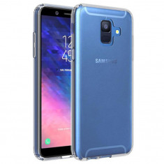 Husa Telefon Silicon Samsung Galaxy A6+ 2018 a605 J8 J810 Clear Ultra Thin