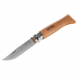 Cuțit Opinel Drumeție n&deg;8 inox