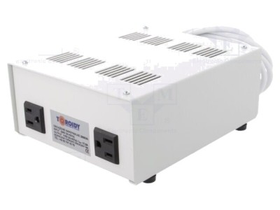 Autotransformator TOROIDY 230VAC 2000VA 115V foto