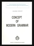 Concept of Modern Grammar / Alexandra Cornilescu