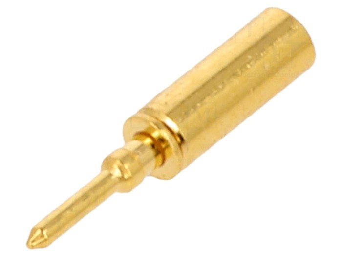 Conector pin tată aurit 2mm