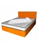 Set Saltea cu spuma, Venus Eco Memory 140x200x17cm, cu spuma poliuretanica, memory foam 2 cm, fermitate mediu spre tare, Saltsib plus husa hipoalergen, Cu Memory Foam, 140x200
