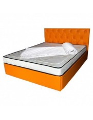 Set Saltea cu spuma, Venus Eco Memory 160x200x17cm, cu spuma poliuretanica, memory foam 2 cm, fermitate mediu spre tare, Saltsib plus husa hipoalergen