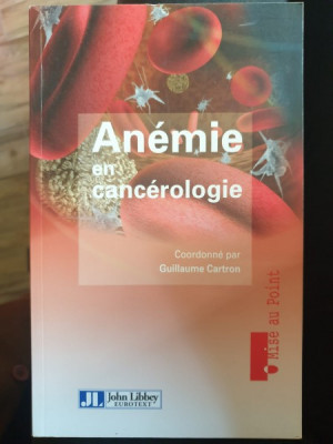 Guillaume Cartron - Anemie en cancerologie foto