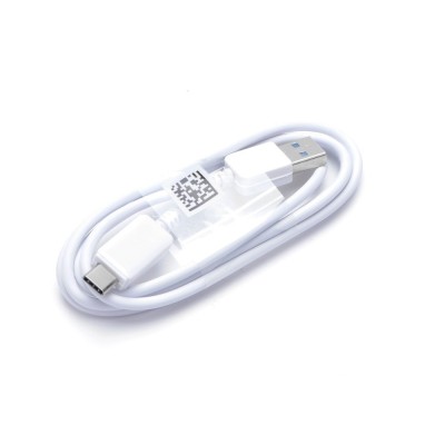 Cablu Date &amp;amp; Incarcare Tip C 3.0 (Alb) HD2 foto
