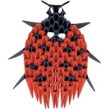 Origami 3D Creagami - Buburuza 109 piese, CreativaMente