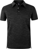 Cumpara ieftin Tricou polo cu maneca scurta pentru barbati Geeksport, negru, XL - OUTLET