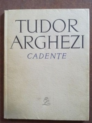 Cadente- Tudor Arghezi foto