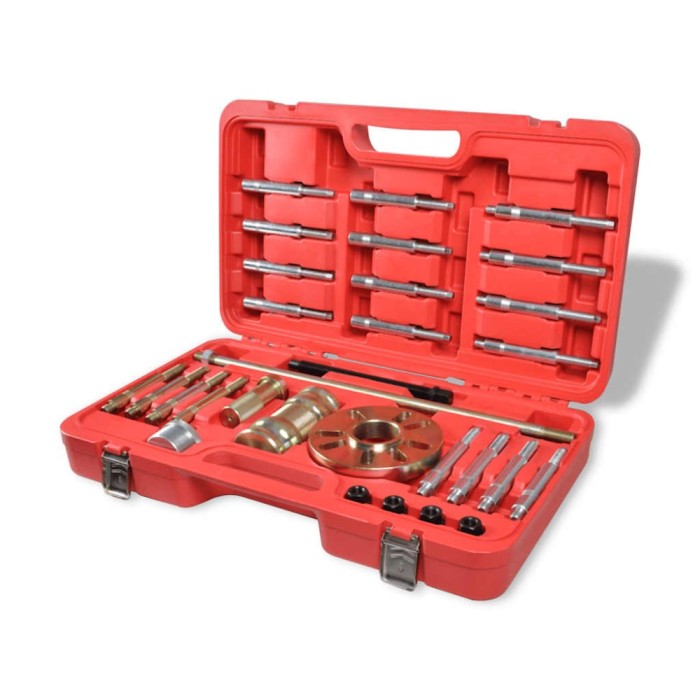 Set extractor butuc de roata 30 buc.