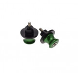 Adaptor pentru bascula moto, stander cu gheare, filet M6x1, culoare verde Cod Produs: MX_NEW AW54945