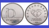Ungaria 2020 - 10 forint - comemorativ, Omagiu eroilor de urgență