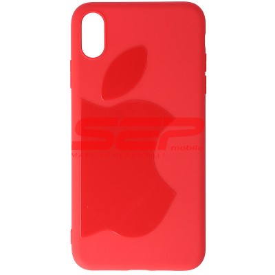 Toc TPU BIG Case Apple iPhone XS Max RED foto