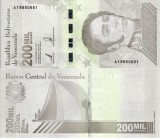 Bancnota Venezuela 200.000 Bolivares 2020 UNC, Ne流通