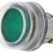 Comutator apăsare 22mm verde IP66 ZB4BW533