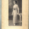 AB FOTO CABINET 211 -TANARA IN TINUTA DE EPOCA-,,G. MAKSAY&quot; -GALATZ(GALATI)