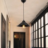 H&auml;ngeleuchte Hereford E27 Schwarz [lux.pro] HausGarden Leisure