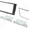Rama adaptoare, 2 DIN, VW, neagra, ACV - 381320-27-1