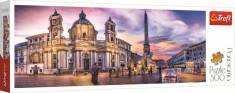 Puzzle Trefl 500 Panorama Piata Navona Din Roma foto