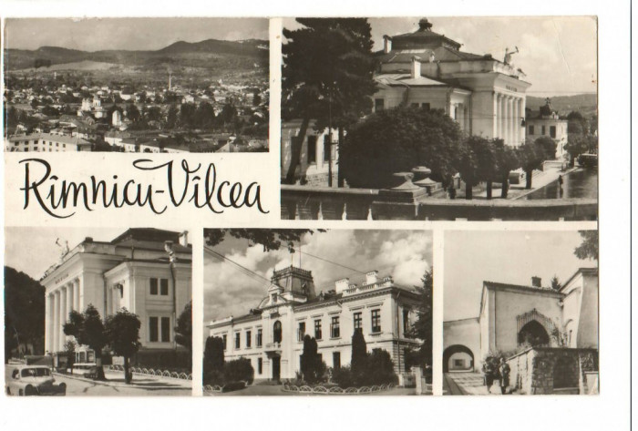 CPI B 10837 CARTE POSTALA - RAMNICU VALCEA. MOZAIC